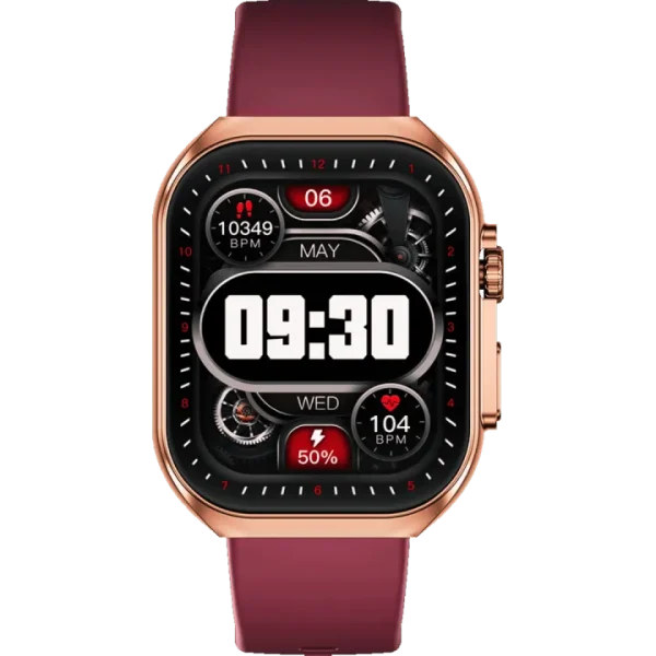 Zero® Delta Smartwatch | Ultra 2.04” AMOLED Display, Bluetooth Calling, IP67 Waterproof | Best Price Smart Watch for Men, Women, iPhone & Android Users - Image 5