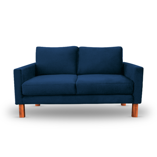 JC BUCKMAN Chill Zone Two Seater Velvet Sofa - Image 4