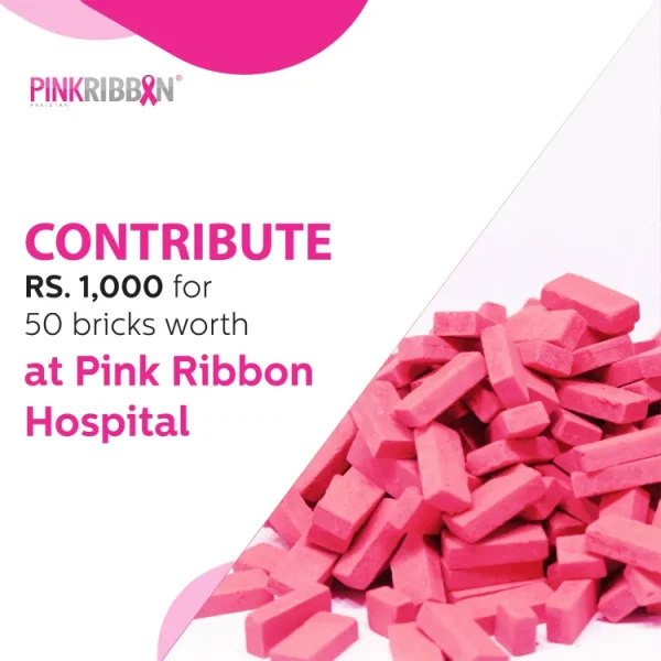 Donate 50 Bricks for Cancer Hospital