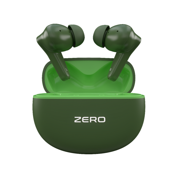 Zero® Rover Earbuds | Ultra Bluetooth V5.3, ENC Noise Reduction, 6 Hours Playtime | IPX-5 water resistant, Touch Control, High Quality, Best Earbuds for Men and Women, iPhone & Android users - Image 3