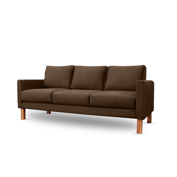 JC Buckman Chill Zone Three Seater velvet Sofa - Image 2