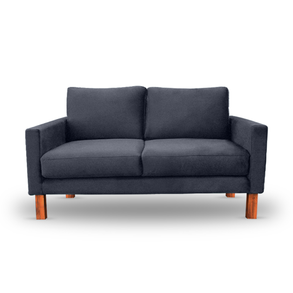 JC BUCKMAN Chill Zone Two Seater Velvet Sofa