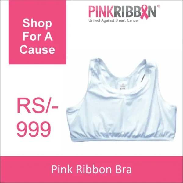 Pink Ribbon- Buy a Pink Bra to show your support