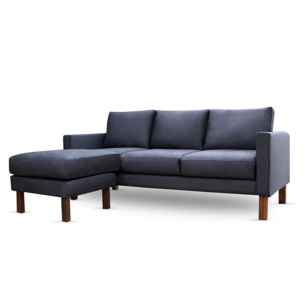 JC BUCKMAN Chill Zone Three Seater Sofa with Ottoman