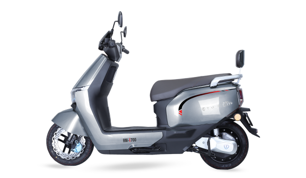 [Self Pickup Karachi] Hi Speed SR EV Electric Scooty RMI i700 -1500 Watt - 2023-24 - Image 2