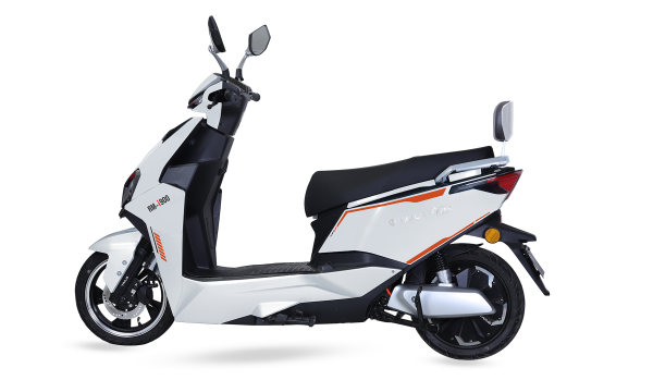 [Self Pickup Karachi] Hi Speed SR EV Electric Scooty RMI i900 - 2000 Watt - 2023-24 - Image 4